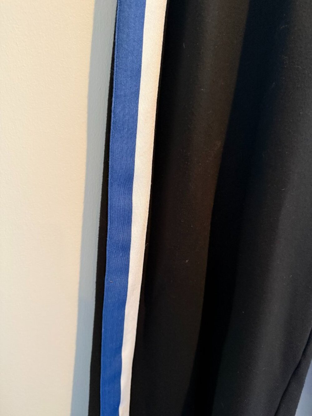 Universal Standard Plus Size Stephanie Wide Leg Stripe Ponte Pants M (2X) - Picture 6 of 11